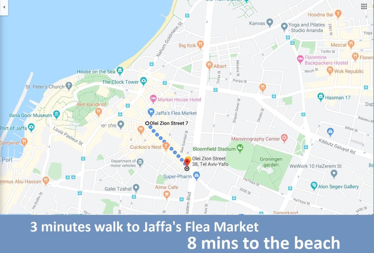 Flea Market Studios Tel-Aviv Kültér fotó